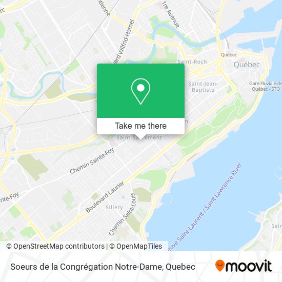 Soeurs de la Congrégation Notre-Dame map