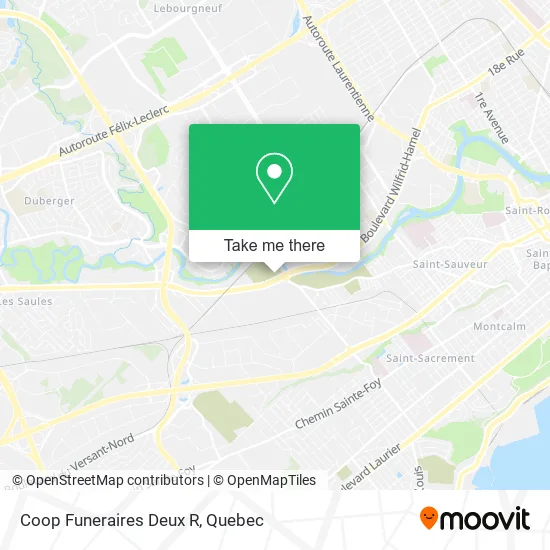 Coop Funeraires Deux R map
