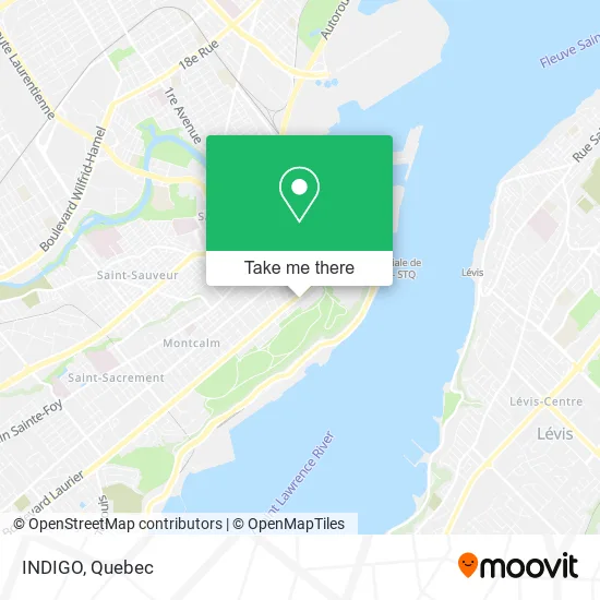 INDIGO map
