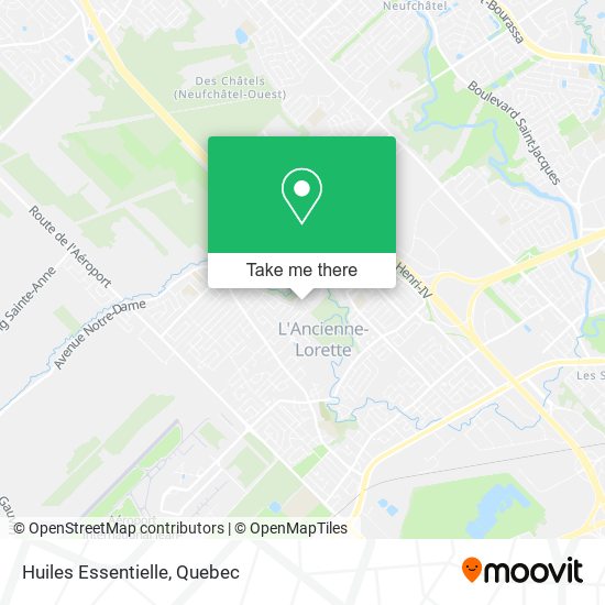 Huiles Essentielle map