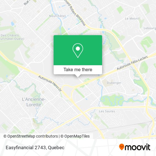 Easyfinancial 2743 map