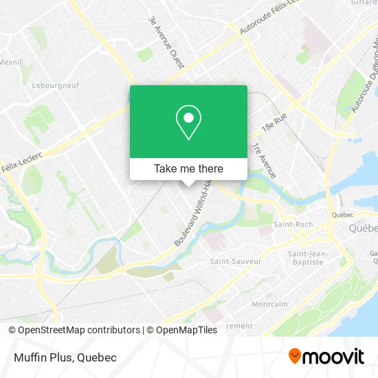 Muffin Plus map