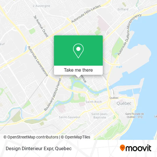 Design Dinterieur Expr map