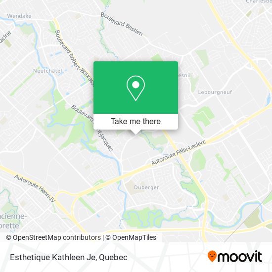 Esthetique Kathleen Je map