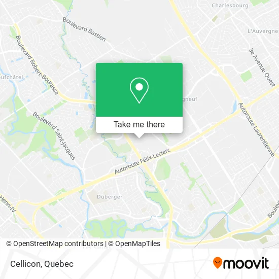 Cellicon map