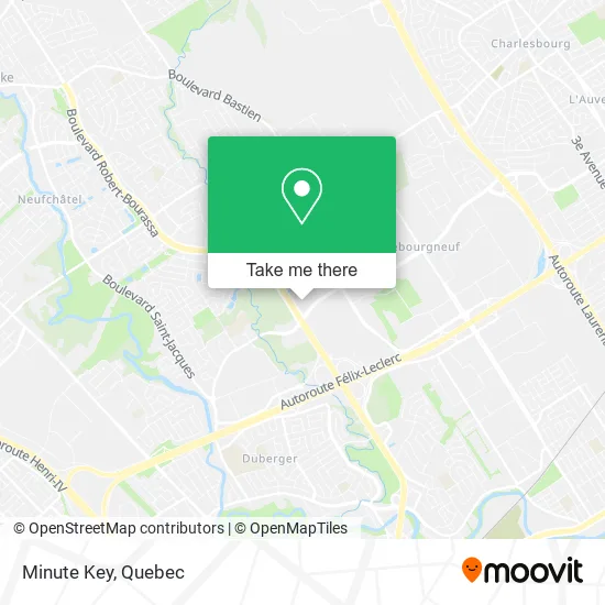 Minute Key map