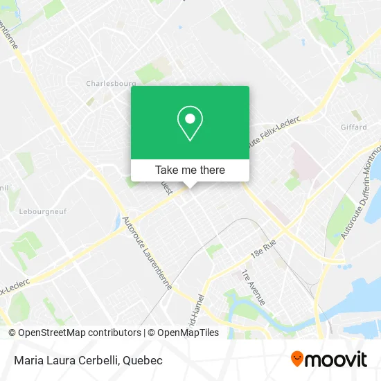 Maria Laura Cerbelli map