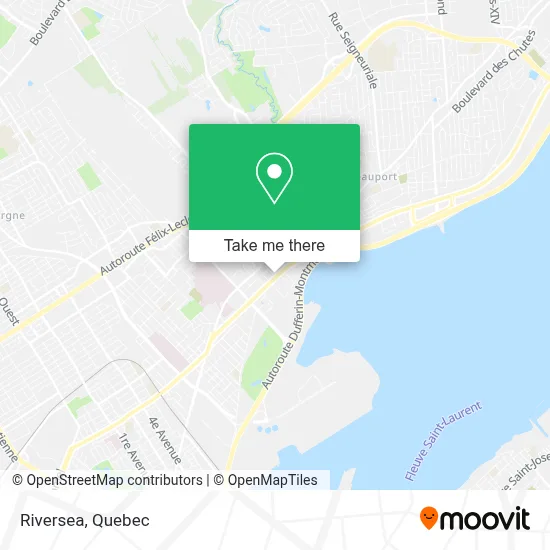 Riversea map