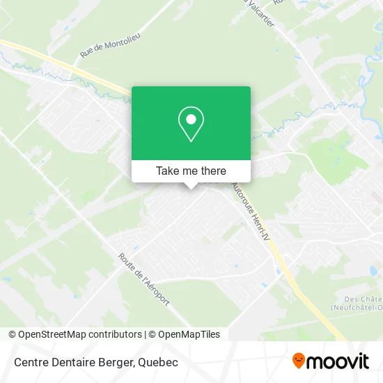 Centre Dentaire Berger map