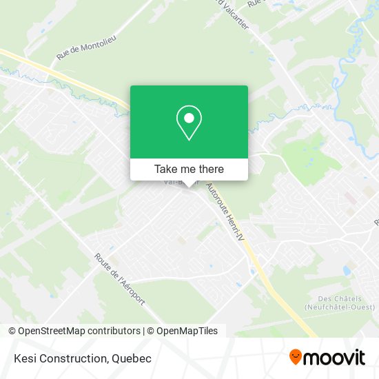 Kesi Construction map