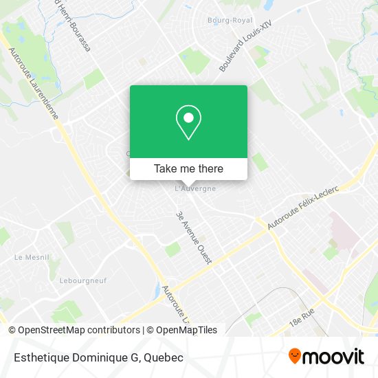 Esthetique Dominique G map