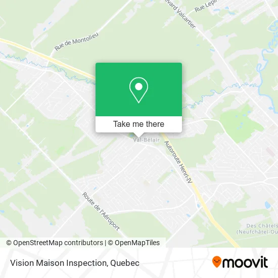 Vision Maison Inspection map