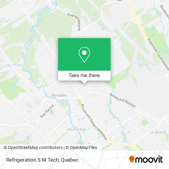 Refrigeration S M Tech map