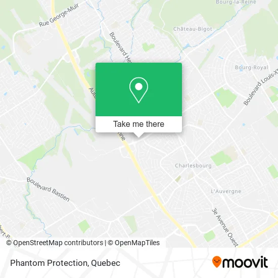 Phantom Protection map