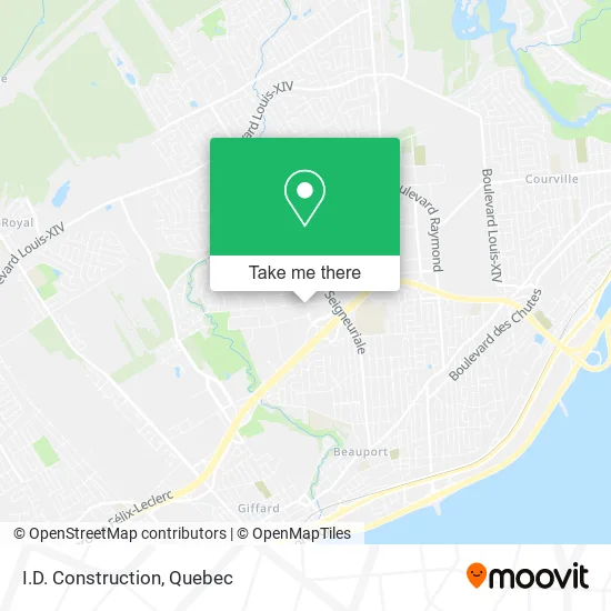 I.D. Construction map