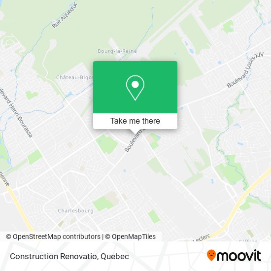 Construction Renovatio map