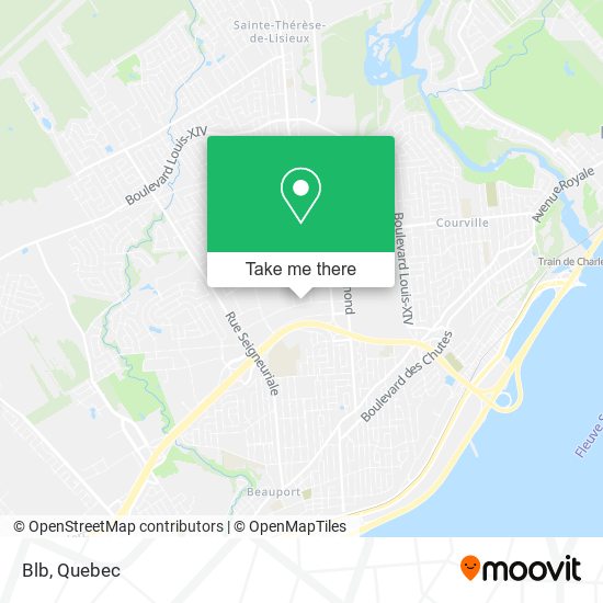 Blb map
