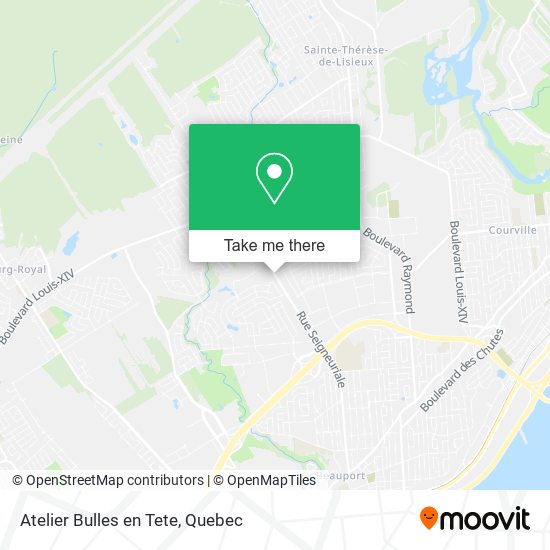 Atelier Bulles en Tete map