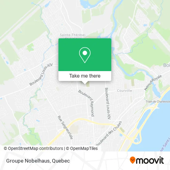 Groupe Nobelhaus map