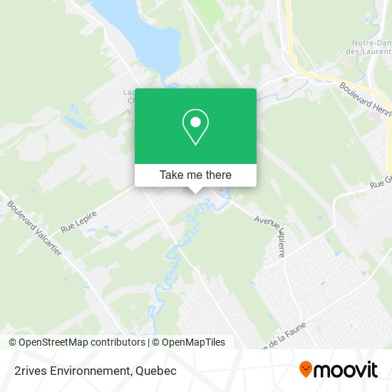 2rives Environnement map