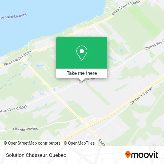 Solution Chasseur map