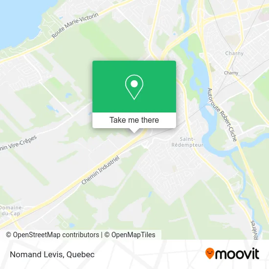 Nomand Levis map