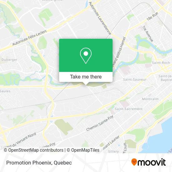 Promotion Phoenix map