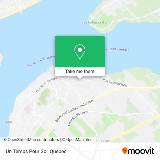 Un Temps Pour Soi map