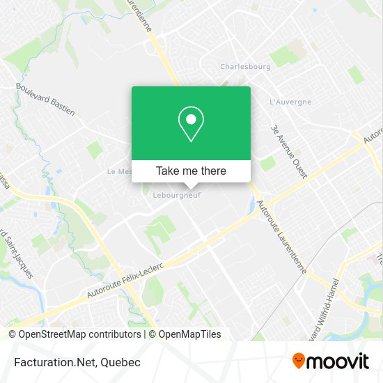 Facturation.Net map