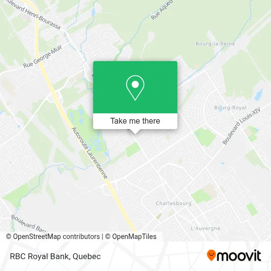 RBC Royal Bank map