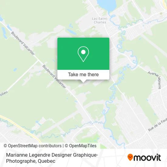 Marianne Legendre Designer Graphique-Photographe map