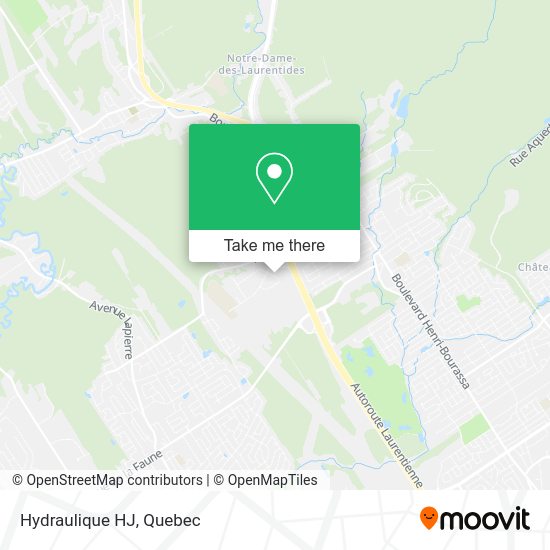 Hydraulique HJ map