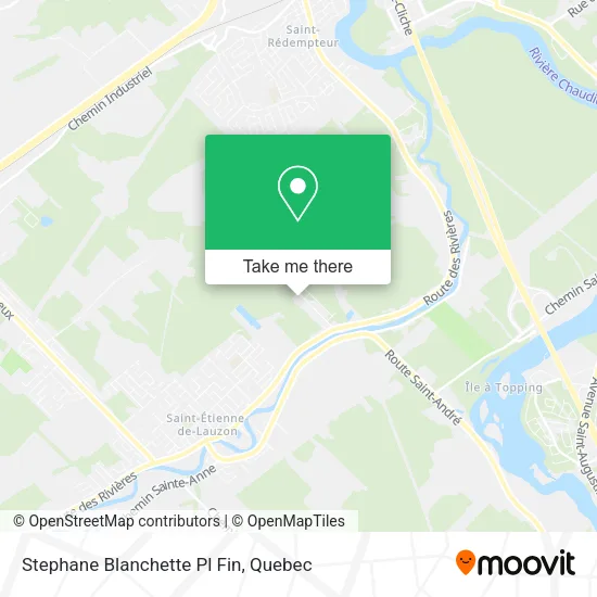 Stephane Blanchette Pl Fin map