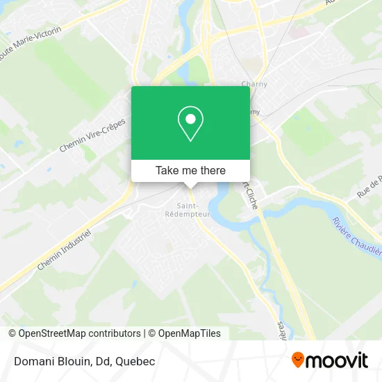 Domani Blouin, Dd map