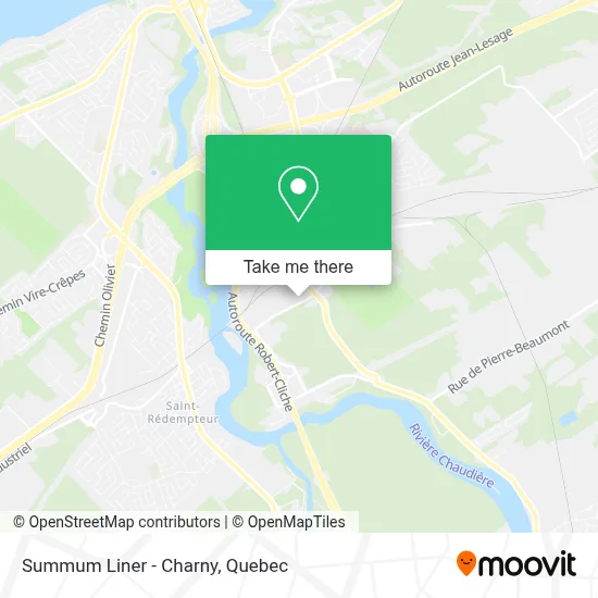 Summum Liner - Charny map
