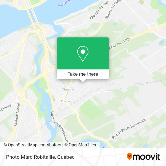 Photo Marc Robitaille map