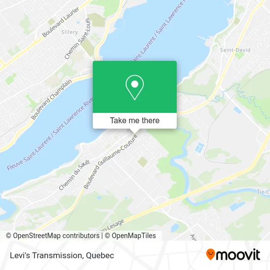 Levi's Transmission map