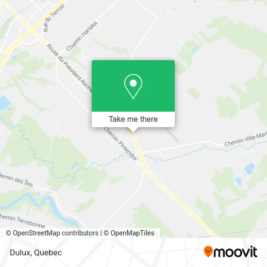 Dulux map