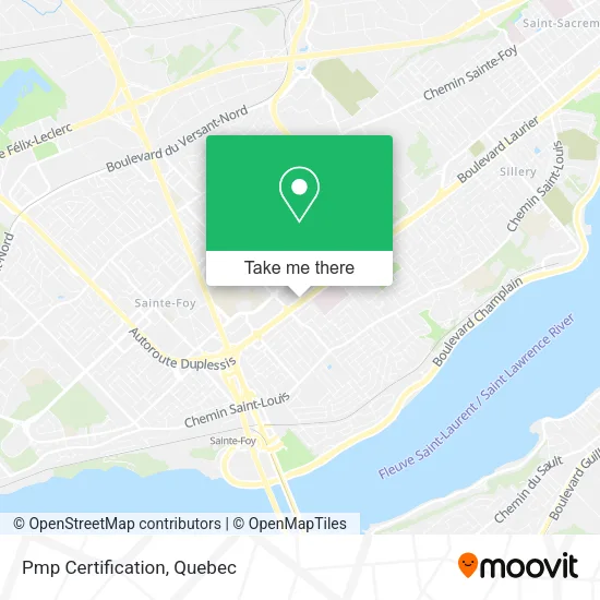 Pmp Certification map