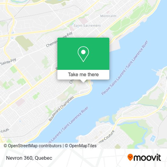 Nevron 360 map