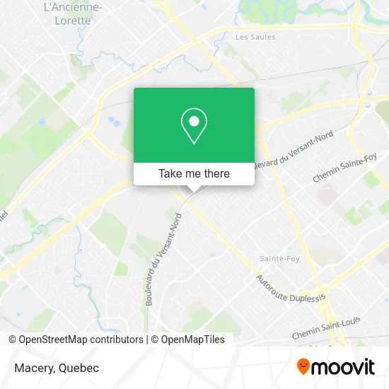 Macery map