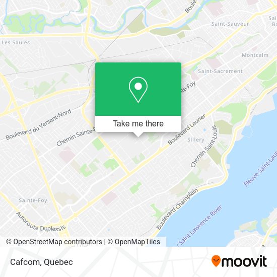 Cafcom map