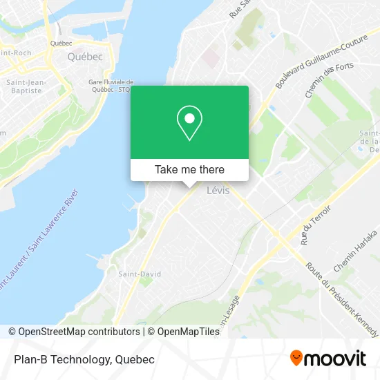 Plan-B Technology map