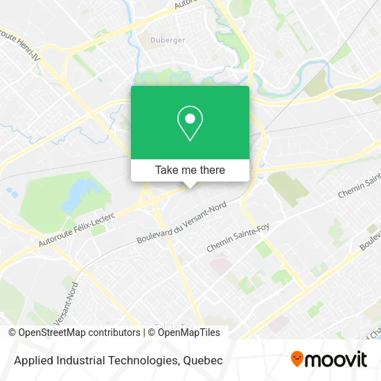 Applied Industrial Technologies map