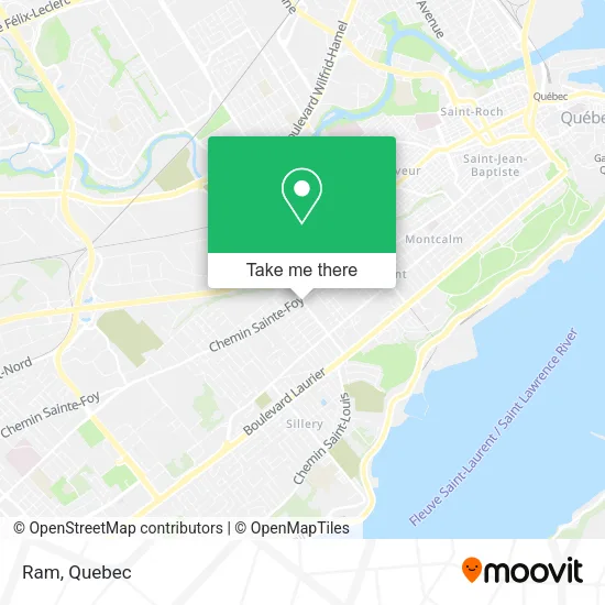 Ram map