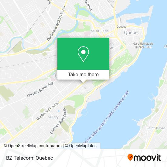 BZ Telecom map