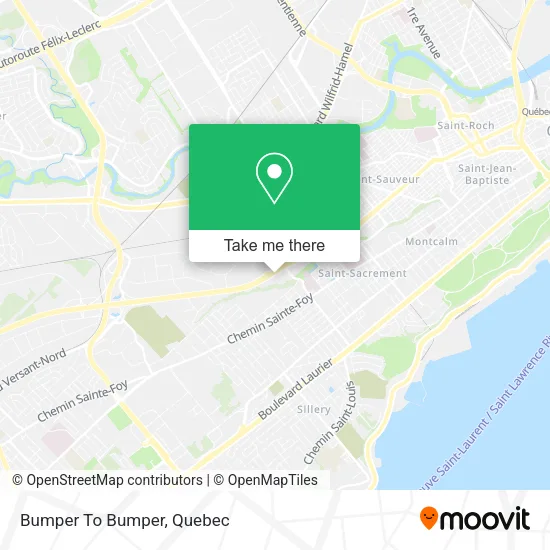 Bumper To Bumper map