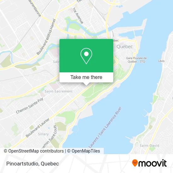 Pinoartstudio map