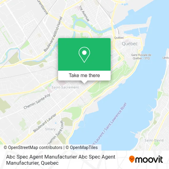 Abc Spec Agent Manufacturier Abc Spec Agent Manufacturier map