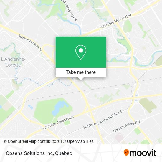 Opsens Solutions Inc map